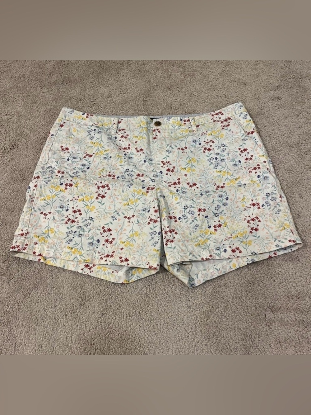 Old Navy Everyday Shorts - Floral Print